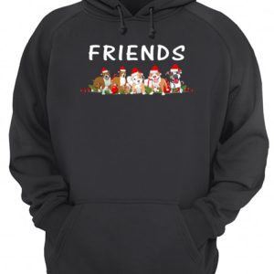 Dogs Christmas Friends shirt 3