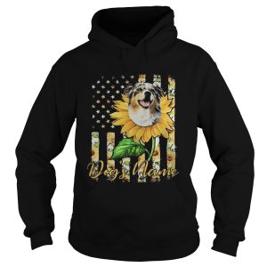 Dogs Name American Flag Independence Day Sun Flower shirt 1