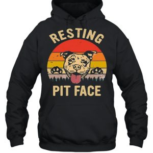 Dogs Resting Pit Face Vintage shirt 3