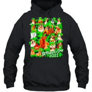 Dogs St Patricks Day 2021 shirt 3