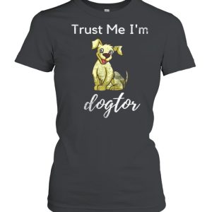 Dogtor Doctor Medical Pun Dog Animal Distressed shirt