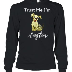 Dogtor Doctor Medical Pun Dog Animal Distressed shirt 3