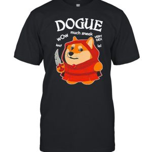 Dogue wow much sneak very dex lol 2021 shirt 1