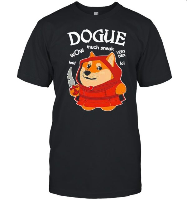 Dogue wow much sneak very dex lol 2021 shirt