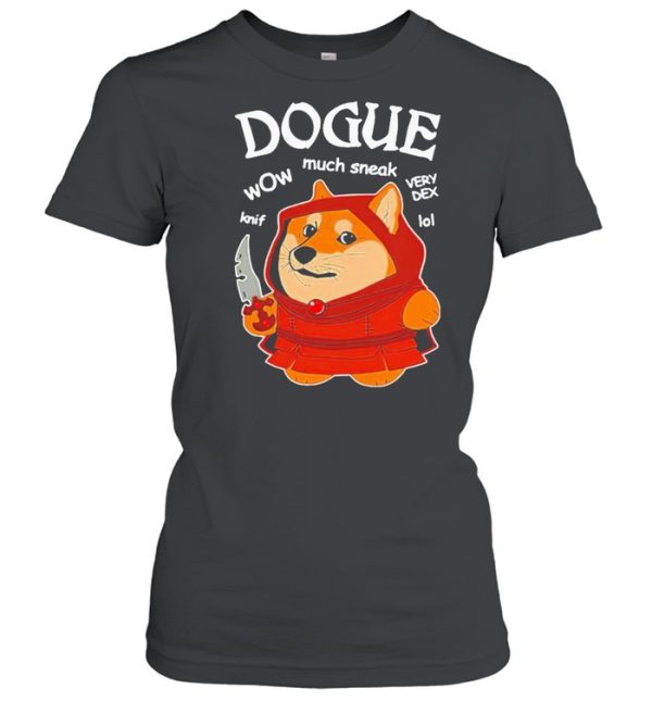 Dogue wow much sneak very dex lol 2021 shirt