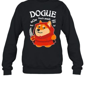 Dogue wow much sneak very dex lol 2021 shirt 4