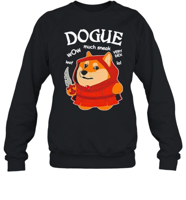 Dogue wow much sneak very dex lol 2021 shirt