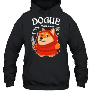 Dogue wow much sneak very dex lol 2021 shirt 5