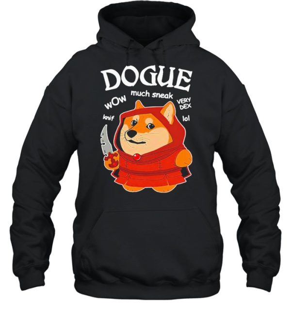 Dogue wow much sneak very dex lol 2021 shirt