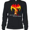 Don’t Start A Fire You Cant Quench Pokemon shirt