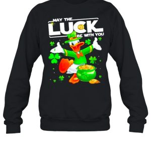 Donald May The Luck Be With You Patrick Day Shirt