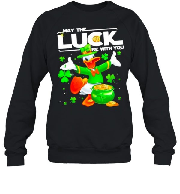 Donald May The Luck Be With You Patrick Day Shirt