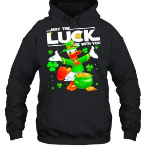 Donald May The Luck Be With You Patrick Day Shirt 3