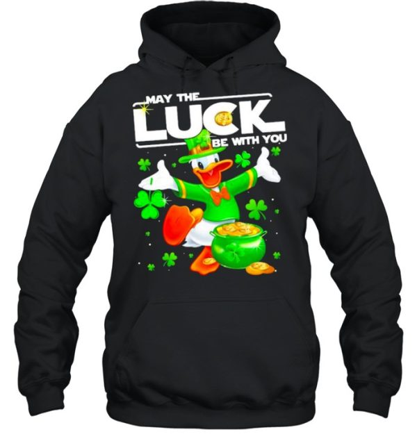 Donald May The Luck Be With You Patrick Day Shirt