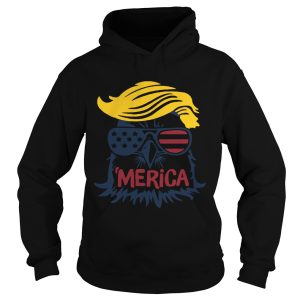 Donald Trump Eagle Merica shirt 1