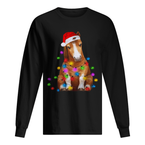 Donkey Christmas Lights shirt 1