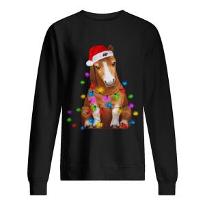 Donkey Christmas Lights shirt 2