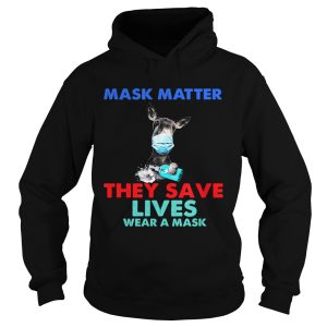 Donkey Mask Matter They Save Lives Wear A Mask shirt 1