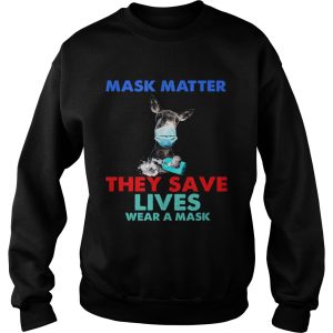 Donkey Mask Matter They Save Lives Wear A Mask shirt 3