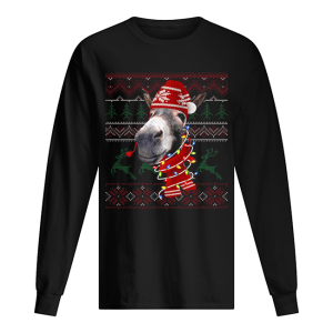 Donkey Xmas Ugly Christmas shirt 1