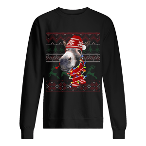 Donkey Xmas Ugly Christmas shirt