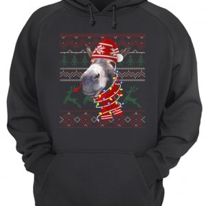 Donkey Xmas Ugly Christmas shirt 3