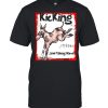Donkey kicking and taking names xoxo shirt