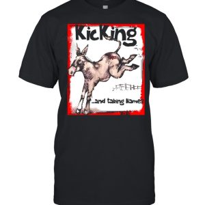 Donkey kicking and taking names xoxo shirt