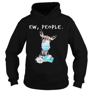 Donkey mask washing your hand ew people shirt 1