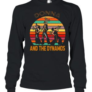 Donna And The Dynamos Tee Vintage Retro T shirt 1