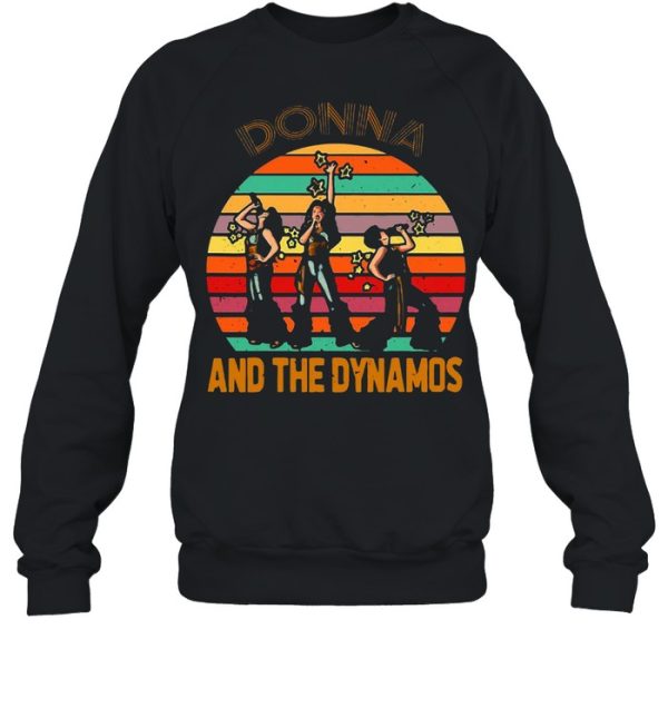 Donna And The Dynamos Tee Vintage Retro T-shirt