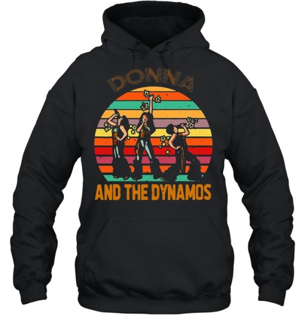 Donna And The Dynamos Tee Vintage Retro T-shirt