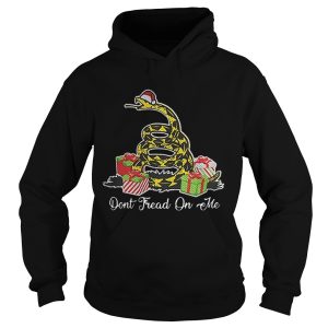 Dont Fread On Me Santa Ugly Christmas shirt 1