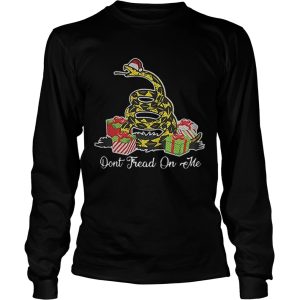 Dont Fread On Me Santa Ugly Christmas shirt 2