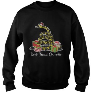 Dont Fread On Me Santa Ugly Christmas shirt 3