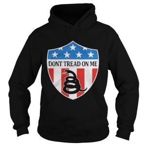 Dont Tread On Me Snake American Flag shirt 1