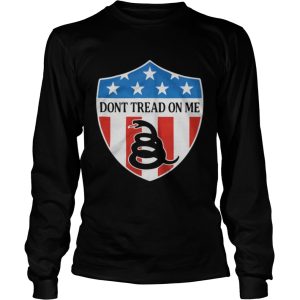 Dont Tread On Me Snake American Flag shirt 2