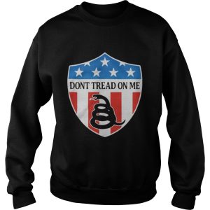 Dont Tread On Me Snake American Flag shirt 3