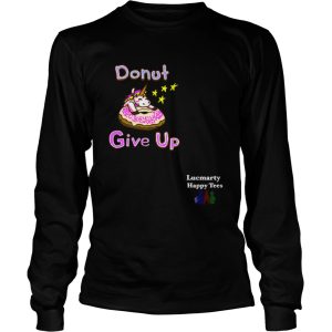 Donut Give up Doughnut Unisex Cute Unicorn shirt 2