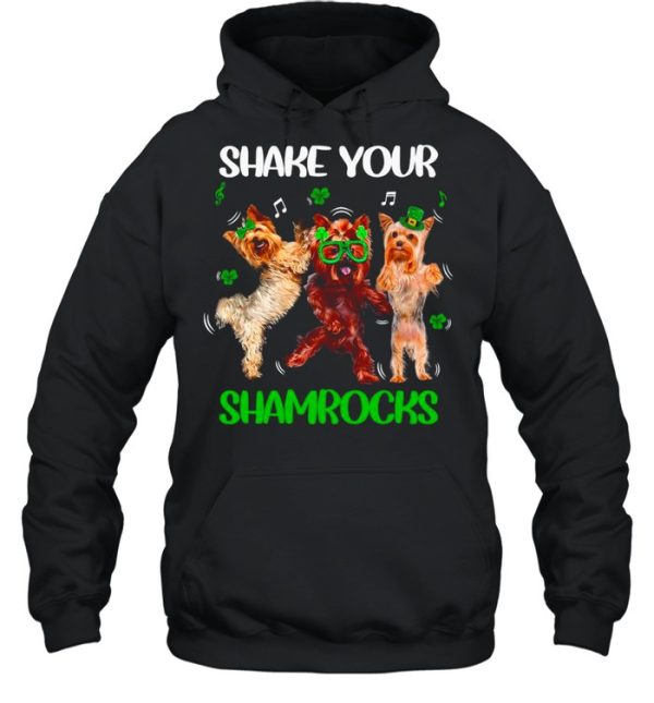 Doodle Dogs Shake Your Shamrocks Happy St Patrick’s Day shirt