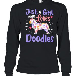 Doodle Just a Girl Who Loves Doodles for Doodles Shirt