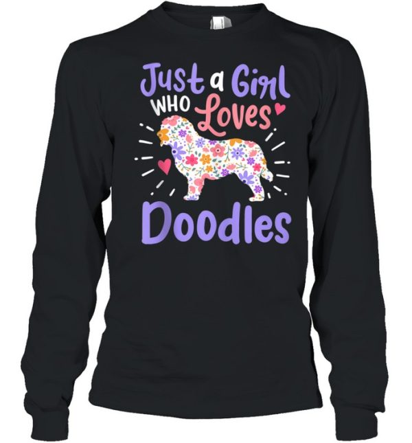 Doodle Just a Girl Who Loves Doodles for Doodles Shirt