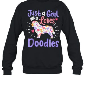 Doodle Just a Girl Who Loves Doodles for Doodles Shirt