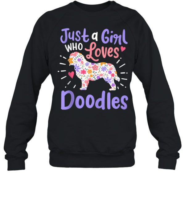 Doodle Just a Girl Who Loves Doodles for Doodles Shirt