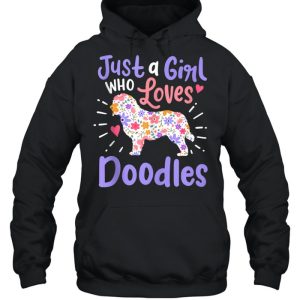 Doodle Just a Girl Who Loves Doodles for Doodles Shirt 3