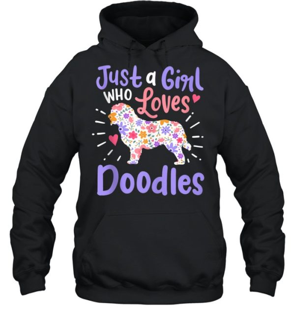 Doodle Just a Girl Who Loves Doodles for Doodles Shirt