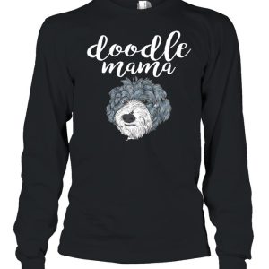 Doodle Mama Cute Goldendoodle Dog Mom shirt