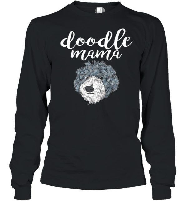 Doodle Mama Cute Goldendoodle Dog Mom shirt