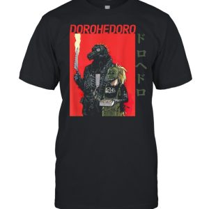 Dorohedoro anime Kaiman Q hayashida kaiman shirt 1