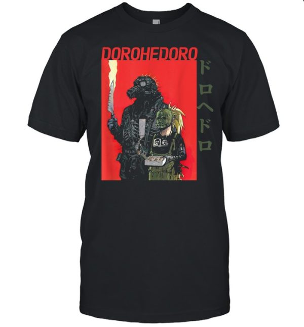 Dorohedoro anime Kaiman Q hayashida kaiman shirt